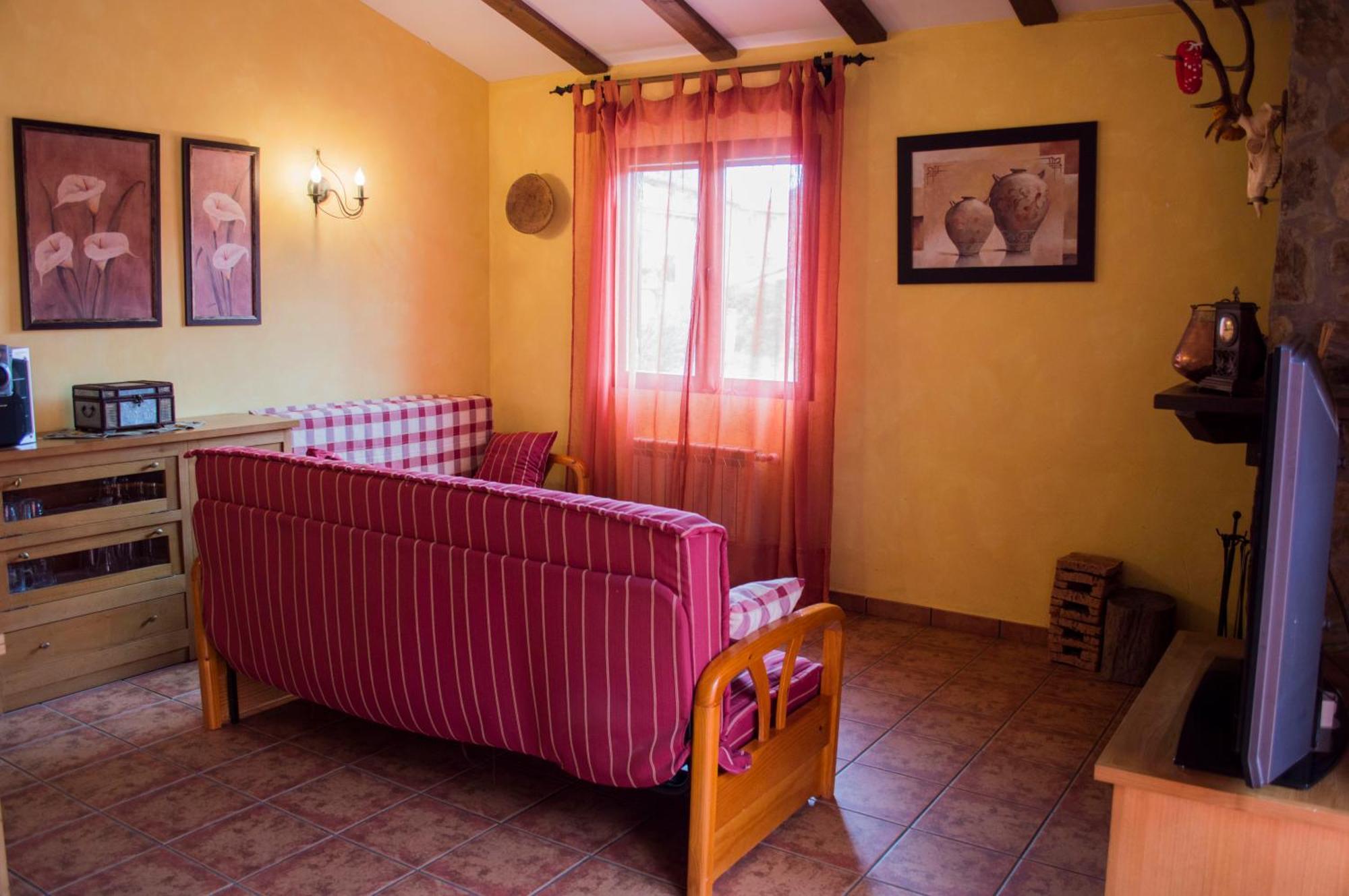 Apartamentos Rurales Alvado Tamajon Dış mekan fotoğraf